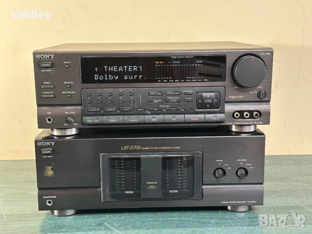 Sony TA-D709 – HI-FI Система от две части (Стъпало и Предусилвател), снимка 9 - Аудиосистеми - 54340513