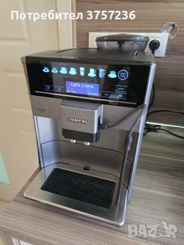 Кафемашина Siemens EQ6 s100, снимка 4 - Кафемашини - 54728591