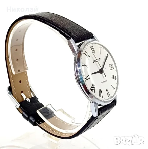 Poljot 2614.2H 17 jewels - мъжки механсичен часовник, снимка 4 - Мъжки - 55369929