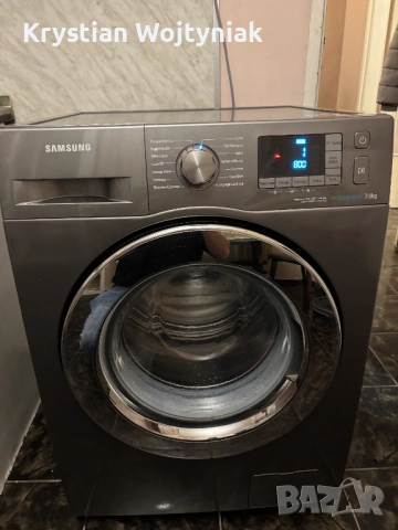 Продавам пералня Samsung EcoBubble WF80F5E5W4X 8kg 1400 об./мин