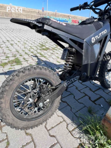 Електрически мотор Tuttio , снимка 3 - Мотоциклети и мототехника - 54749666