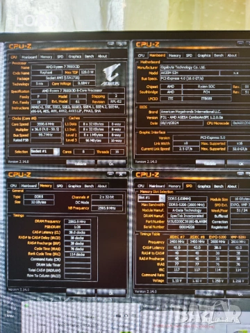 Геймърски Ryzen 7 7800X3D, RTX 5050 8GB, RAM 32GB DDR5, SSD 1TB NVME, снимка 5 - Геймърски - 54321367