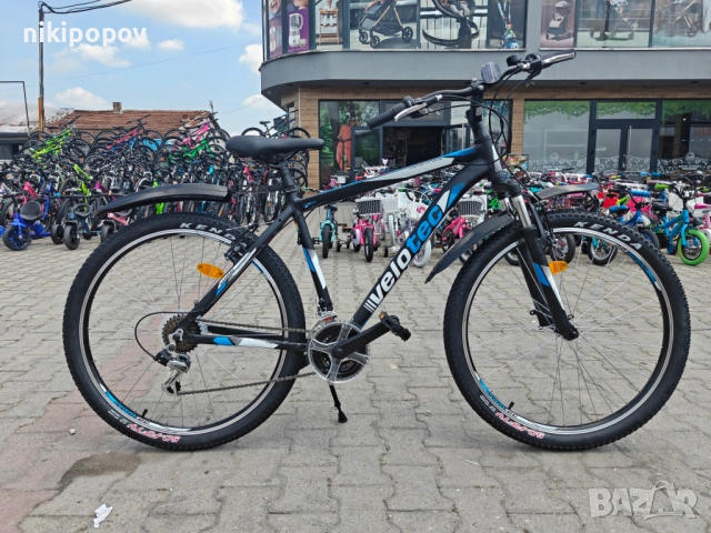 PA Алуминиев велосипед 27.5" PRO син, снимка 10 - Велосипеди - 54940068