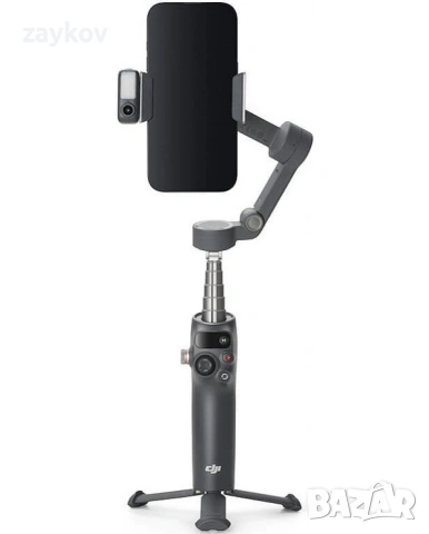 Гимбал за смартфон DJI - Osmo Mobile 8, черен, снимка 4 - Друга електроника - 55212912