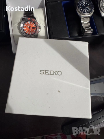 Seiko Baby Monster orange, снимка 4 - Мъжки - 54755803