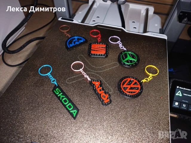 Пераонализиран ключодържател - Автомобилна марка