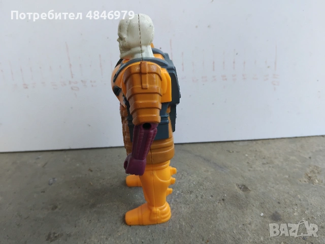 Фигурка Pretender Bludgeon OUTER SHELL Vintage G1 Transformers, снимка 2 - Фигурки - 54891756