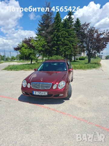 Mercedes E 320CDI  Редовия 6 цил. мотор, снимка 6 - Автомобили и джипове - 54678307