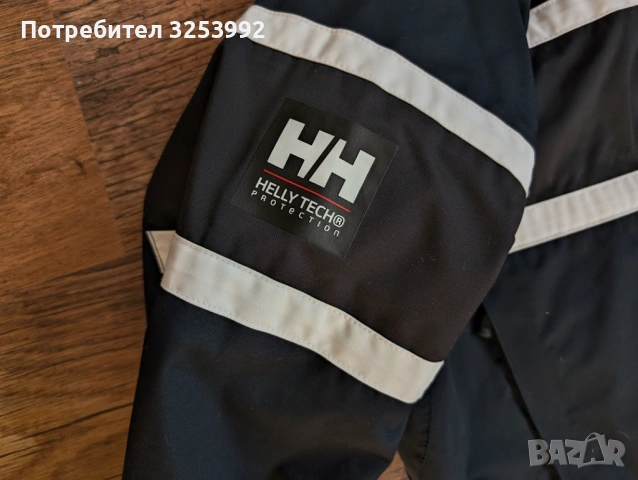 Водоустойчиво яке Helly Hansen, снимка 3 - Якета - 53991050