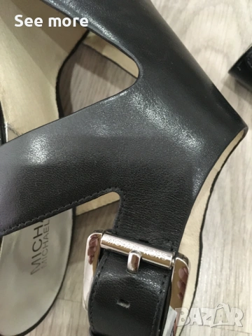 Michael Kors Josephine wedge сандали 39/40, снимка 13 - Сандали - 50787450