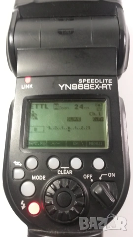 Светкавица за Canon Yongnuo Speedlite YN968EX-RT