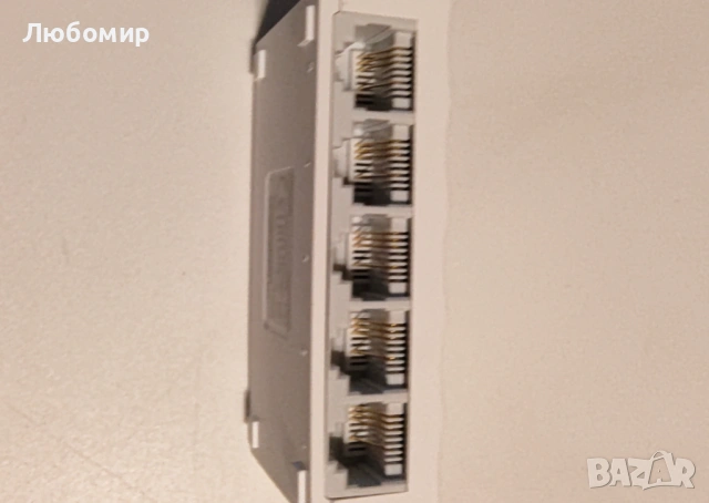 Суич TP-Link LS 1005 5 порта 10/100 Mbps, снимка 3 - Суичове - 54126951