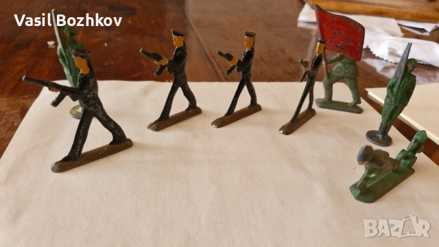 Съветски войници