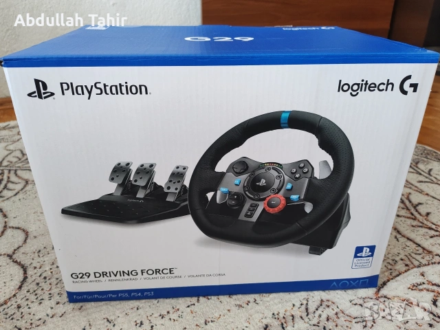 волан Logitech G29
