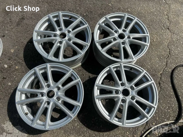 5х120 16 Джанти BMW 1 series 3 series 5x120 E87 E46 БМВ, снимка 2 - Гуми и джанти - 55081057