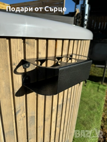 Джакузи/градинска вана на дърва, снимка 2 - Басейни и аксесоари - 54056890