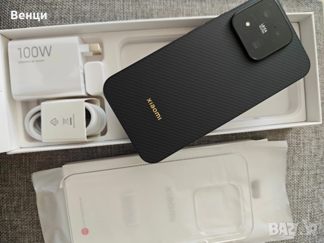 Чисто нов Xiaomi 17 MAX 12/512GB Black 8000mAh battery