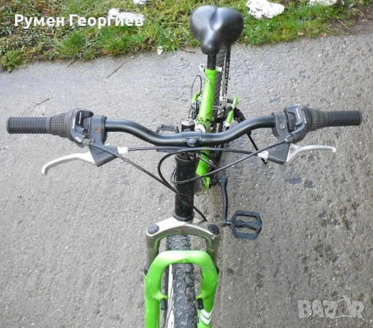 Употребяван велосипед Sprint Paralax, 24″, 18 скорости, амортисьорна рамка, снимка 5 - Велосипеди - 54047395