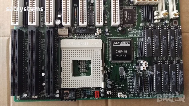 Дънна платка PC Chips/Hsin Tech M912 v1.4 Socket 3, снимка 13 - Дънни платки - 55335290