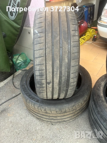 Гуми Michelin pilot sport4 S, снимка 2 - Гуми и джанти - 54982163