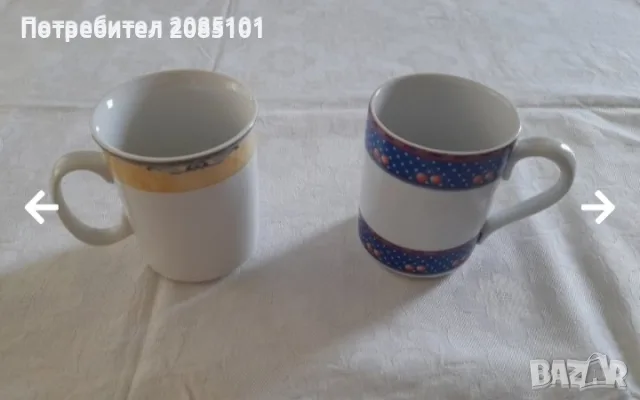 Порцеланови чаши за чай и кафе, снимка 10 - Чаши - 55419014