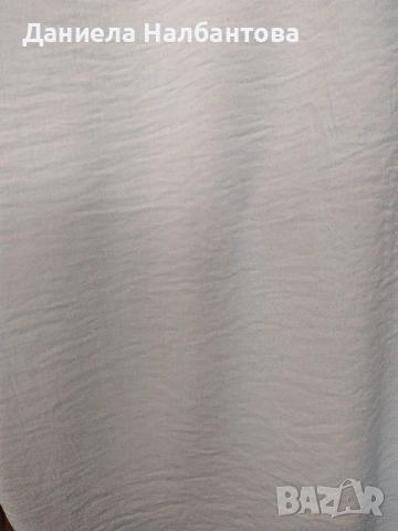 Бял панталон за макси дами 2XL , снимка 2 - Панталони - 54801899