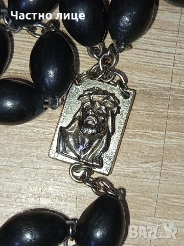 Дълга броеница, снимка 5 - Антикварни и старинни предмети - 54183103