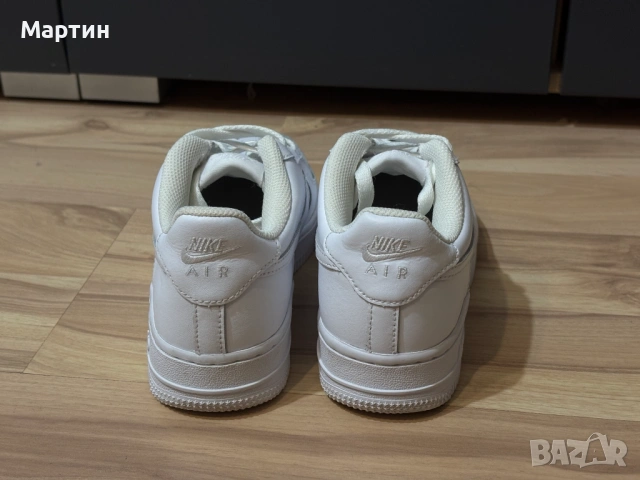 Оригинални маратонки Nike Air Force 1 07 размер 38, снимка 5 - Маратонки - 54198218