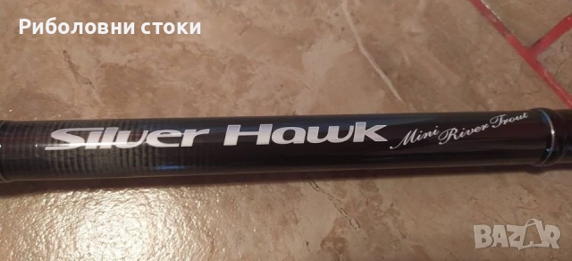 Въдица телемач Daiwa Silver Hawk  - 3.80/4.40м - НОВИ!!!, снимка 9 - Въдици - 54806210
