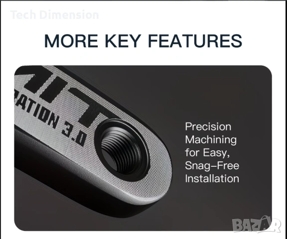 Курбели  куха ос Sagmit Generation 3.0 36T NW + средно Hollowtech, снимка 7 - Части за велосипеди - 54334428