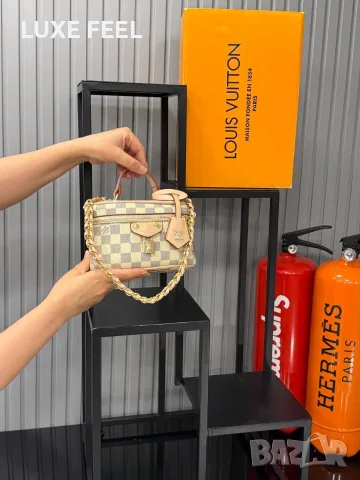 Louis VUITTON 🤍Дамски Чанти , снимка 6 - Чанти - 55423192