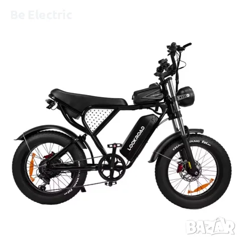 Електрически Фатбайк Lookroad L20 1500W 48V/20Ah, снимка 2 - Велосипеди - 55392210