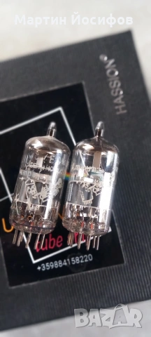 радиолампи ecc88 amperex holand, снимка 4 - Ресийвъри, усилватели, смесителни пултове - 54218875