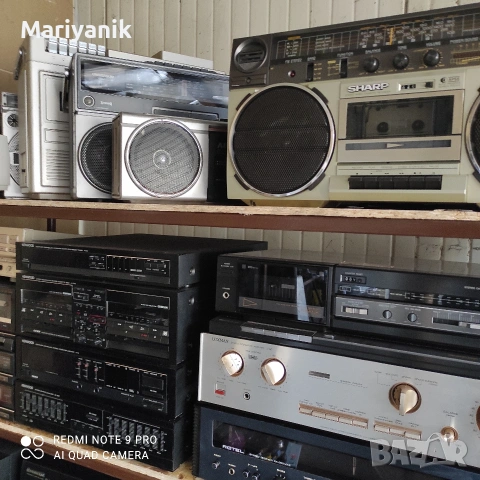 Sharp, Pioneer, Rotel,Onkyo, снимка 10 - Ресийвъри, усилватели, смесителни пултове - 54807428