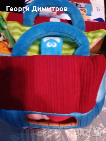 Плюшена къщичка със плюшени музикални животинки , снимка 5 - Музикални играчки - 53955209