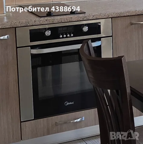 Подарявам фурна midea 