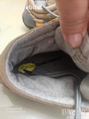 Мъжки туристически обувки Vibram, снимка 4 - Спортни обувки - 55647365