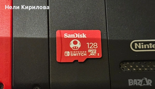 Nintendo Swich с аксесоари и игри, снимка 7 - Nintendo конзоли - 54167710