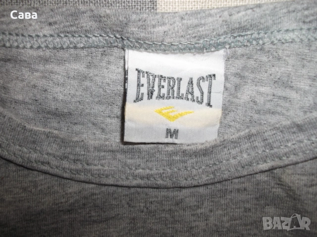 Тениски EVERLAST   мъжки,М и Л  /сива и синя/, снимка 4 - Тениски - 36973445