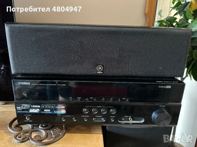 Yamaha Home Cinema система + ресивър + 5 колони (без субуфер), снимка 2 - Аудиосистеми - 54280868