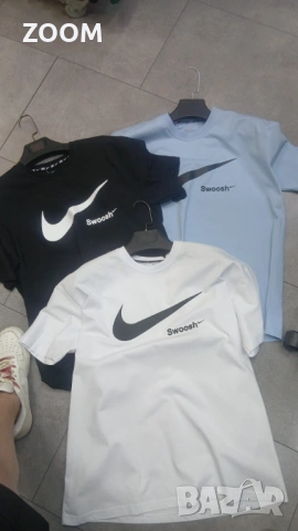 Nike Swoosh Tee Unisex T-shirt Унисекс тениска, снимка 3 - Тениски - 54060117