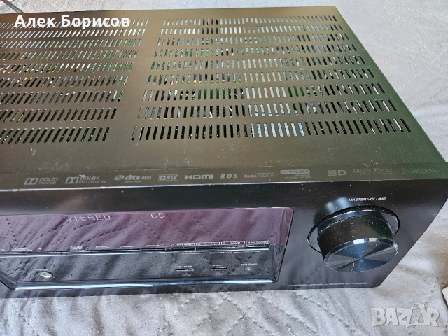 7.1 ресийвър Denon AVR-X2000 с дистанционно, снимка 3 - Ресийвъри, усилватели, смесителни пултове - 54404614