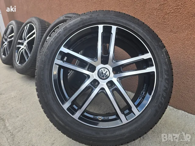 Джанти 5х112 16"17"18", снимка 5 - Гуми и джанти - 55598917