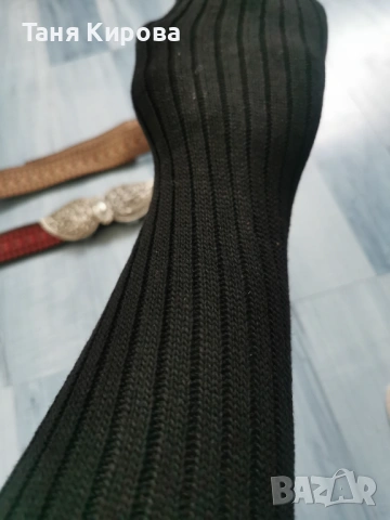 Пафти с колан, дантела и плетени чорапи! Допълнение към народна носия! , снимка 5 - Антикварни и старинни предмети - 54235980