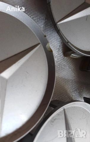 Капачки за джанти Мерцедес, снимка 2 - Аксесоари и консумативи - 54180223