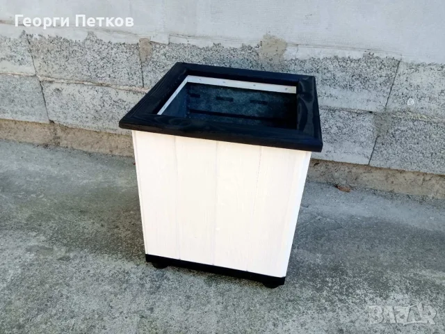 Кашпи - 40х40х47см., снимка 3 - Саксии и кашпи - 55500335