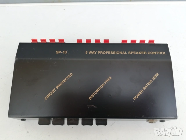 Proffesional Speaker Control, снимка 2 - Тонколони - 54520081
