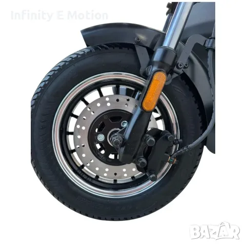 Електрическа триколка скутер Е-Motion X3 1800 W, снимка 3 - Мотоциклети и мототехника - 48839431