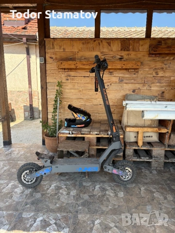 Продавам спешно!!! Електрическа тортинедка Kukirin g2