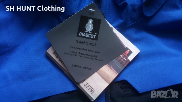 MASCOT 18001-249 Work Stretch Jacket размер L / XL еластично работно яке W4-758, снимка 6 - Якета - 55225914